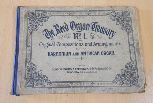 Antique sheet music book - sheet,