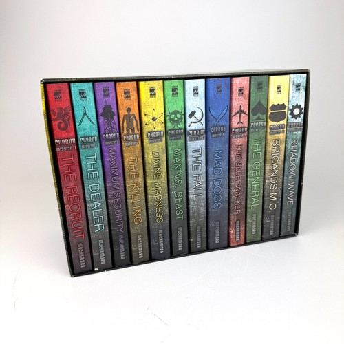 Cherub complete collection - complete,