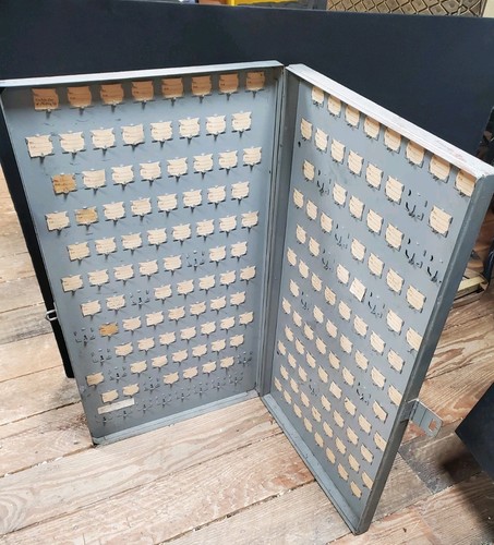 Vintage double sided - double,