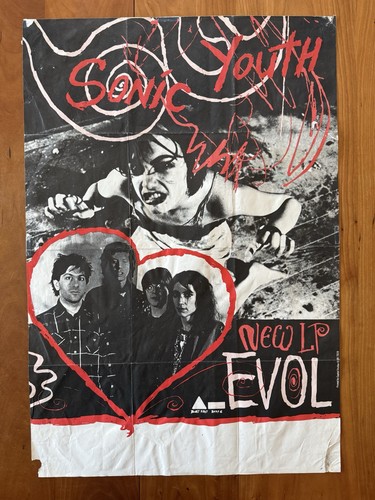 Original 1986 sonic youth - 1986,