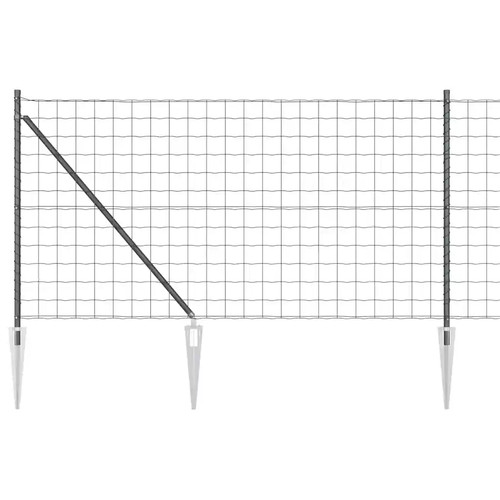 Fence with post outdoor - with,
