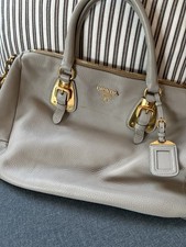 PRADA Vitello Daino Tote in