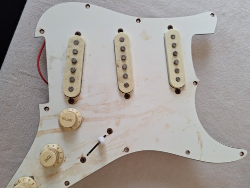 Stratocaster style loaded - style,