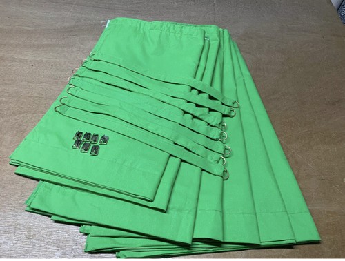 Camper van curtains green - curtains,