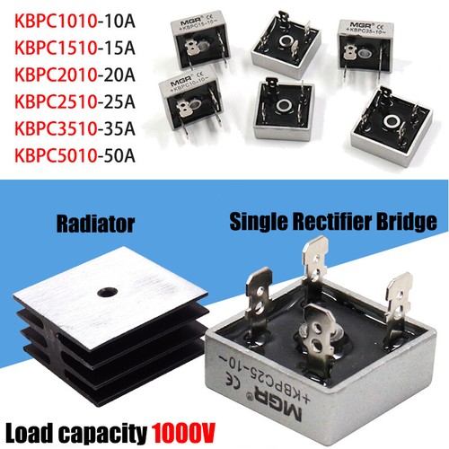 Kbpc1010 5010 single - kbpc1010-5010, phase