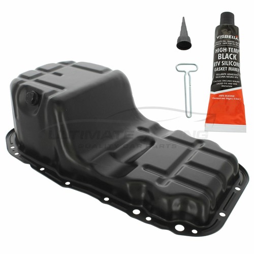 Engine oil sump pan - engine,