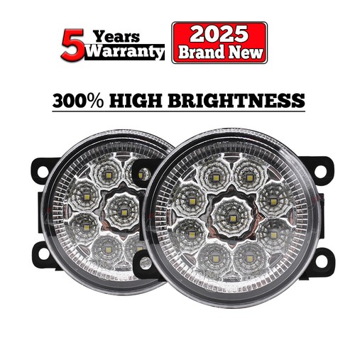 Led fog lights front bumper - fog,