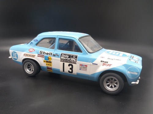 Minilite wheels tarmac - 1/24,