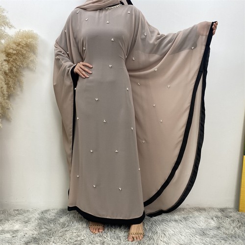 Formal abaya chiffon beads - formal,