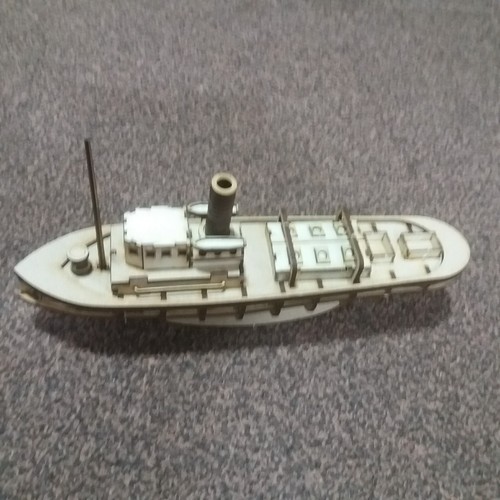 Laser cut tug - , homemade