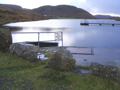 Photo 6x4 lough keel - lough,