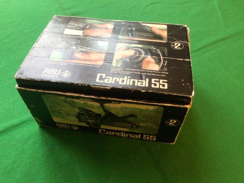 Abu cardinal reel with box - cardinal,