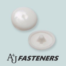 WHITE POZI PLASTIC SCREW CAP