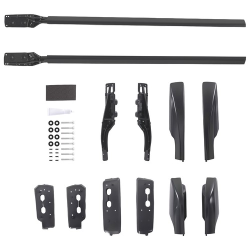 Aluminium luggage roof rail - aluminium,