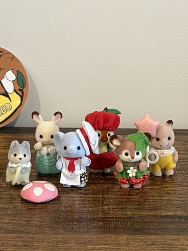 Calico critters lot baby - calico, of