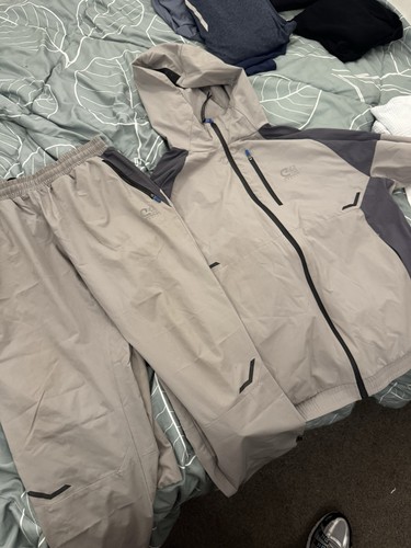 Cruyff gray tracksuit size - cruyff,