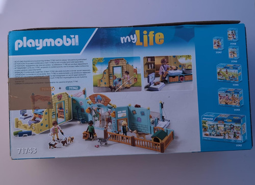 Playmobil life puppy house - puppy,
