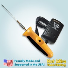 Hot Wire Foam Factory Hot Knife Foam Cutter 3" Styrofoam, EPS & XPS Cutting Tool