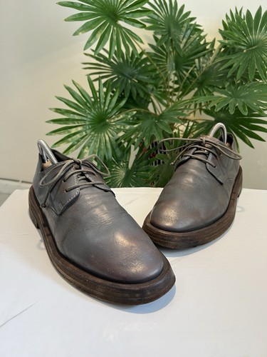 Marsell mentone leather derby - mentone,