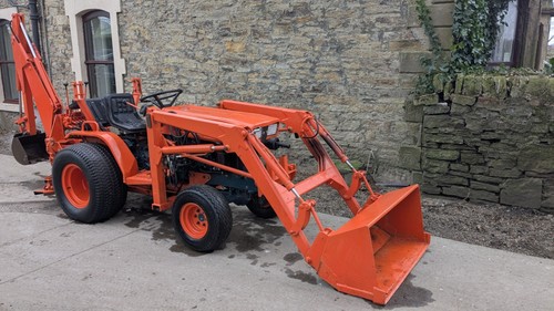 Kubota b7200 4x4tractor - kubota,