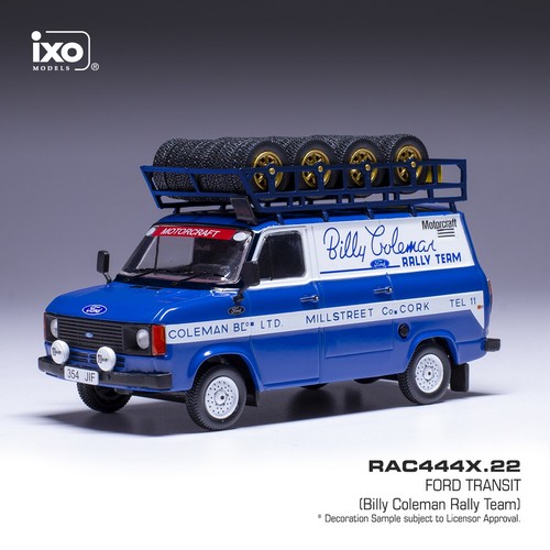Ixo models ford transit - transit, mkii