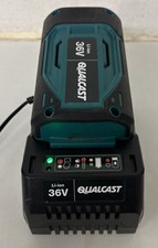 Qualcast 36v Electric Lawnmower Lithium Battery Charger YT8087-02.