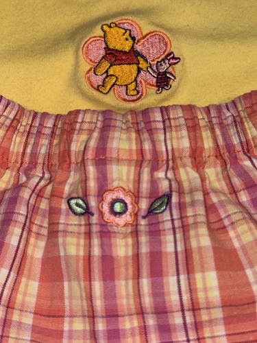 Disney baby yellow bodysuit - baby,