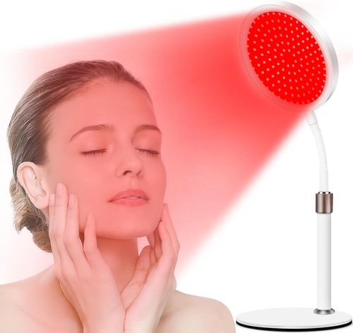 Red blue light - red,