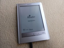 FAULTY Sony PRS-600 eBook