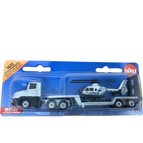 Siku low loader - siku,