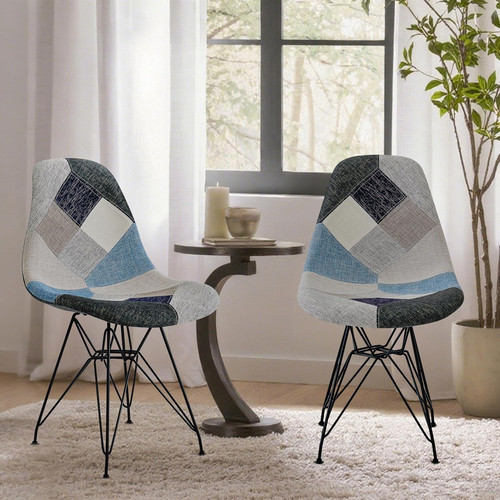 Stylish bohemian dining chairs - stylish,