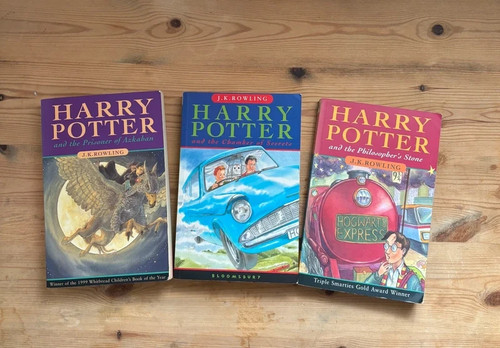 Vintage 90s harry potter - 90s,
