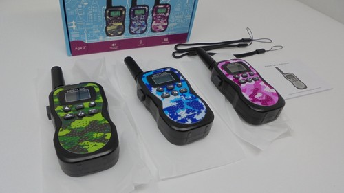 Nestling camouflage walkie - nestling,
