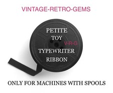 ‘PETITE’ BLACK TYPEWRITER