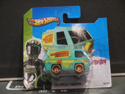 Hot wheels scooby doo the - scooby,