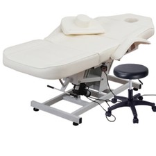 Electric Beauty Bed 3 Section Massage Table Recline Tattoo Spa Massage Bed NEW