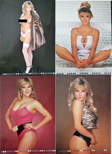 Samantha fox large calendar - samantha,