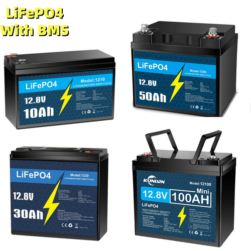 12v lifepo4 battery 10ah 30ah - 10ah,