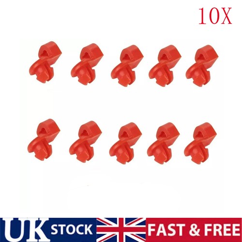 10x door handle - door, clip
