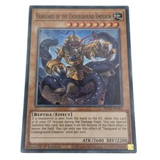 Yu-Gi-Oh! Power Of The Elements Vanguard Of The Underground Emperor POTE-EN081
