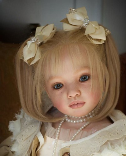 Unassembled reborn doll - 40",