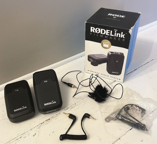 Rode rodelink filmmaker kit - filmmaker,