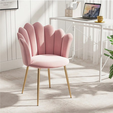 Scalloped Accent Chair Petal
