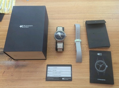 Christopher ward moonphase - christopher,