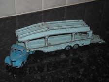 Vintage Dinky 582 Blue Bedford