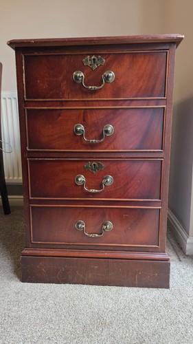 Antique style brown leather - antique,