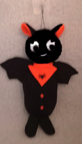 Gothic bat doll cloth - -,
