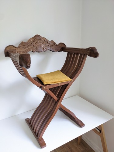 Savonarola chair italian - savonarola,