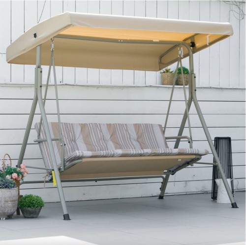 Seater garden swing chair - 3,