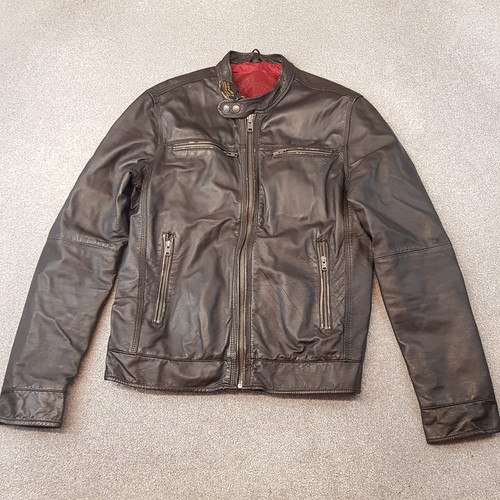 Superdry jacket large brown - large,